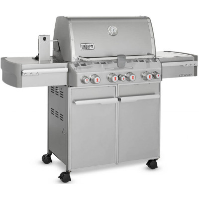 Гриль газовый Weber Summit S-470 GBS (7170075) Гриль газовый Weber Summit S-470 GBS (7170075)