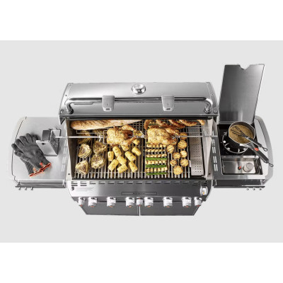 Гриль газовый Weber Summit S-670 GBS (7370075) Гриль газовый Weber Summit S-670 GBS (7370075)
