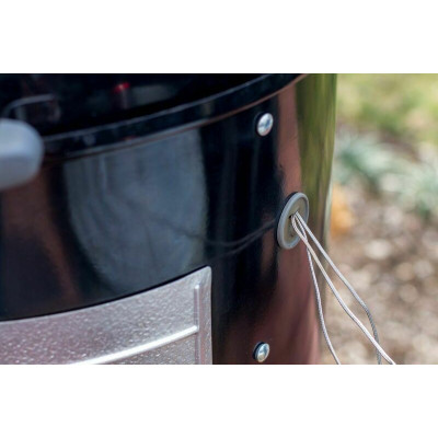 Коптильня угольная Weber Smokey Mountain Cooker 47 см (721004)