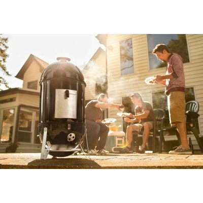 Коптильня угольная Weber Smokey Mountain Cooker 47 см (721004)