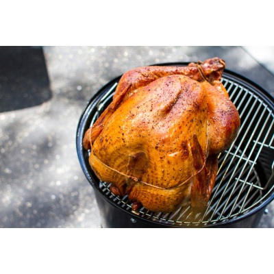 Коптильня угольная Weber Smokey Mountain Cooker 47 см (721004)