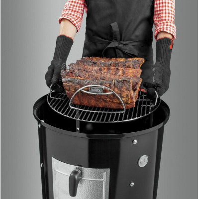 Коптильня угольная Weber Smokey Mountain Cooker 47 см (721004)