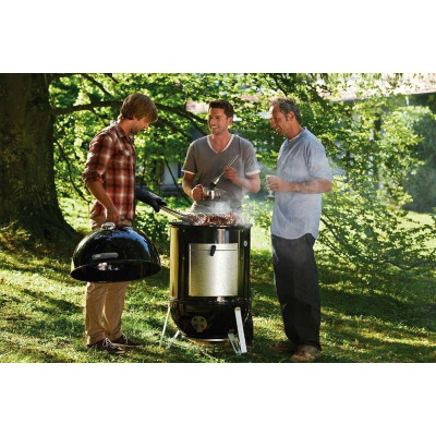 Коптильня угольная Weber Smokey Mountain Cooker 57 см (731004) Коптильня угольная Weber Smokey Mountain Cooker 57 см (731004)