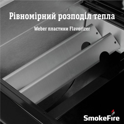 Гриль пеллетный Weber SmokeFire EX4 GBS (22511004) Гриль пеллетный Weber SmokeFire EX4 GBS (22511004)