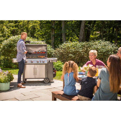 Гриль газовый Weber Genesis II SP-435 GBS (62006175)