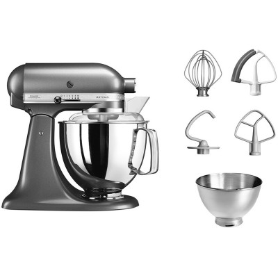 Миксер планетарный KitchenAid Artisan 4.8 л 5KSM175PSEMS Миксер планетарный KitchenAid Artisan 4.8 л 5KSM175PSEMS