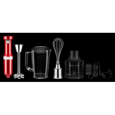 Блендер погружной KitchenAid Artisan (Карамельное яблоко) 5KHBBV83ECA