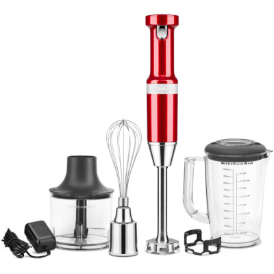 Блендер погружной KitchenAid Artisan (Карамельное яблоко) 5KHBBV83ECA Блендер погружной KitchenAid Artisan (Карамельное яблоко) 5KHBBV83ECA