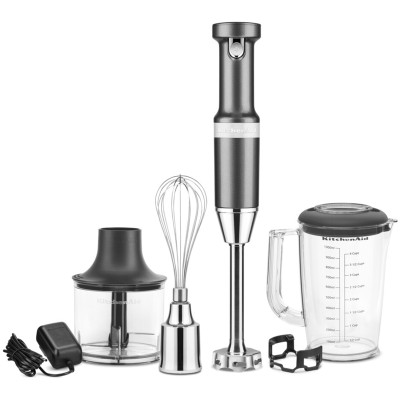 Блендер погружной KitchenAid Artisan (Серебряный медальон) 5KHBBV83EMS Блендер погружной KitchenAid Artisan (Серебряный медальон) 5KHBBV83EMS