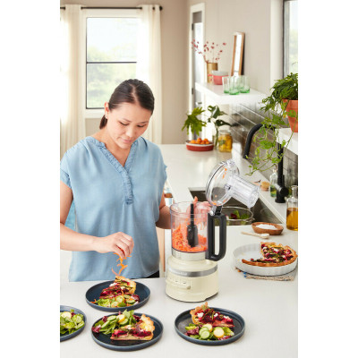 Кухонный комбайн KitchenAid 2,1л (Кремовый) 5KFP0921EAC