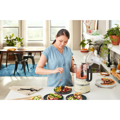 Кухонный комбайн KitchenAid 2,1л (Кремовый) 5KFP0921EAC