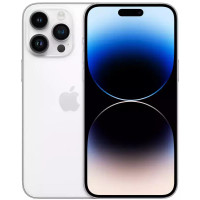 Apple iPhone 14 Pro Max 128GB Silver (MQ9Q3)