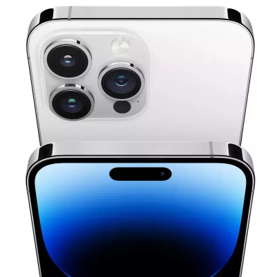 Apple iPhone 14 Pro Max 128GB Silver (MQ9Q3)