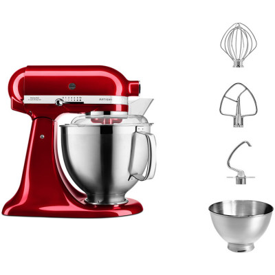 Миксер планетарний KitchenAid Artisan 4.8 л 5KSM185PSECA Миксер планетарний KitchenAid Artisan 4.8 л 5KSM185PSECA