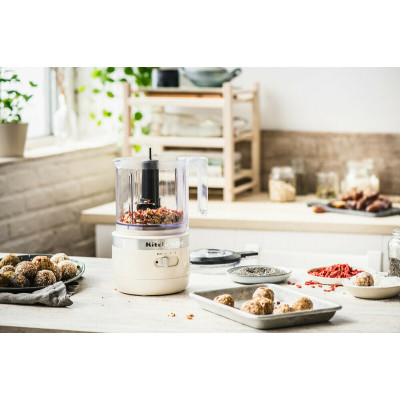 Кухонный миникомбайн KitchenAid 1,2 л (Кремовый) 5KFCB519EAC