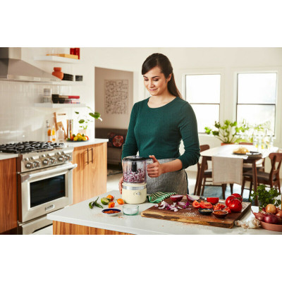 Кухонный миникомбайн KitchenAid 1,2 л (Кремовый) 5KFCB519EAC