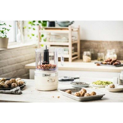 Кухонный миникомбайн KitchenAid 1,2 л (Кремовый) 5KFCB519EAC