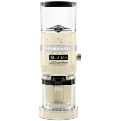 Кофемолка KitchenAid (Кремовая) 5KCG8433EAC Кофемолка KitchenAid (Кремовая) 5KCG8433EAC
