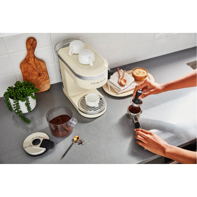 Кофеварка KitchenAid Artisan (Кремовая) 5KES6503EAC