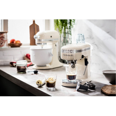 Кофеварка KitchenAid Artisan (Кремовая) 5KES6503EAC