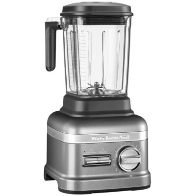 Блендер KitchenAid Power Plus 2.6 л (Серебряный медальон) 5KSB8270EMS Блендер KitchenAid Power Plus 2.6 л (Серебряный медальон) 5KSB8270EMS