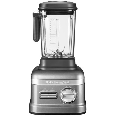 Блендер KitchenAid Power Plus 2.6 л (Серебряный медальон) 5KSB8270EMS Блендер KitchenAid Power Plus 2.6 л (Серебряный медальон) 5KSB8270EMS