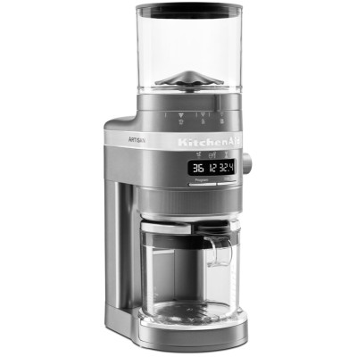 Кофемолка KitchenAid (Серебряный медальон) 5KCG8433EMS Кофемолка KitchenAid (Серебряный медальон) 5KCG8433EMS