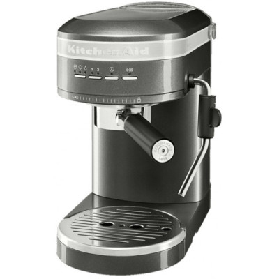 Кофеварка KitchenAid Artisan (Серебряный медальон) 5KES6503EMS Кофеварка KitchenAid Artisan (Серебряный медальон) 5KES6503EMS