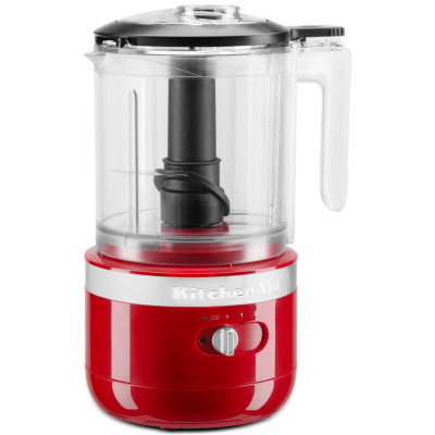 Кухонный миникомбайн KitchenAid 1,2 л (Красный) 5KFCB519EER Кухонный миникомбайн KitchenAid 1,2 л (Красный) 5KFCB519EER