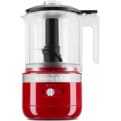 Кухонный миникомбайн KitchenAid 1,2 л (Красный) 5KFCB519EER Кухонный миникомбайн KitchenAid 1,2 л (Красный) 5KFCB519EER
