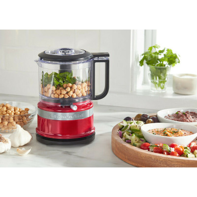 Кухонный миникомбайн KitchenAid 0,8 л (Красный) 5KFC3516EER Кухонный миникомбайн KitchenAid 0,8 л (Красный) 5KFC3516EER