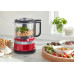 Кухонный миникомбайн KitchenAid 0,8 л (Красный) 5KFC3516EER