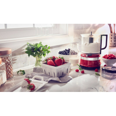 Кухонный миникомбайн KitchenAid 1,2 л (Красный) 5KFC0516EER Кухонный миникомбайн KitchenAid 1,2 л (Красный) 5KFC0516EER