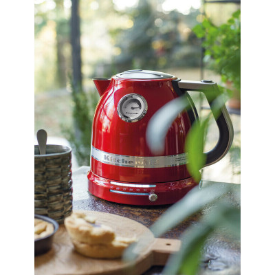 Электрочайник KitchenAid Artisan 1,5 л (Красный) 5KEK1522EER Электрочайник KitchenAid Artisan 1,5 л (Красный) 5KEK1522EER