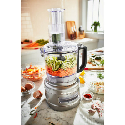 Кухонный комбайн KitchenAid 1,7 л (Серебристый) 5KFP0719ECU Кухонный комбайн KitchenAid 1,7 л (Серебристый) 5KFP0719ECU