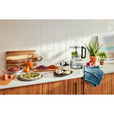 Кухонный комбайн KitchenAid 2,1 л (Серебристый) 5KFP0921ECU