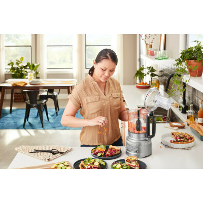 Кухонный комбайн KitchenAid 2,1 л (Серебристый) 5KFP0921ECU