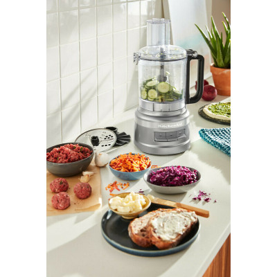 Кухонный комбайн KitchenAid 2,1 л (Серебристый) 5KFP0921ECU