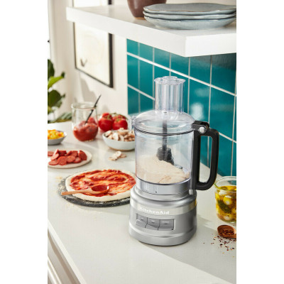 Кухонный комбайн KitchenAid 2,1 л (Серебристый) 5KFP0921ECU