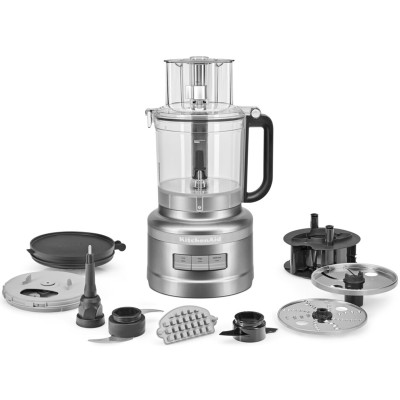 Кухонный комбайн KitchenAid 3,1 л (Серебристый) 5KFP1319ECU Кухонный комбайн KitchenAid 3,1 л (Серебристый) 5KFP1319ECU