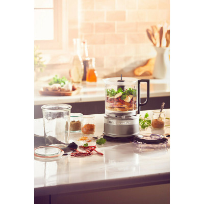 Кухонный миникомбайн KitchenAid 1,2 л (Серебристый) 5KFC0516ECU