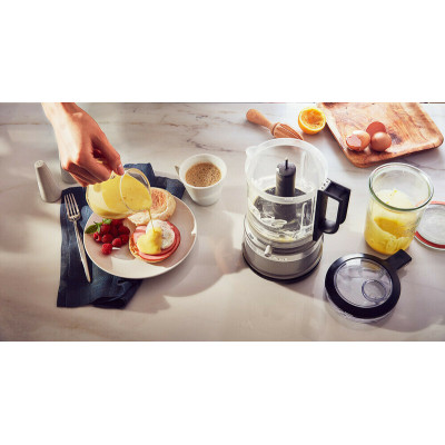 Кухонный миникомбайн KitchenAid 1,2 л (Серебристый) 5KFC0516ECU