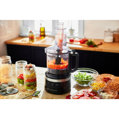 Кухонный комбайн KitchenAid 1,7 л (Черный) 5KFP0719EOB Кухонный комбайн KitchenAid 1,7 л (Черный) 5KFP0719EOB