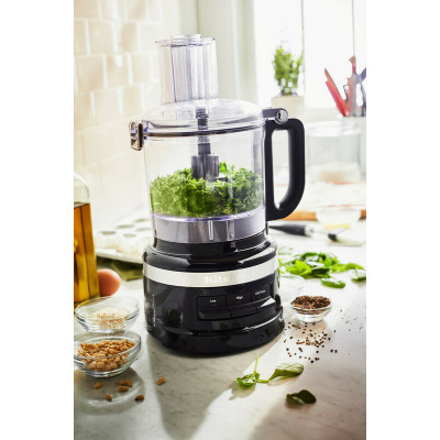 Кухонный комбайн KitchenAid 1,7 л (Черный) 5KFP0719EOB Кухонный комбайн KitchenAid 1,7 л (Черный) 5KFP0719EOB
