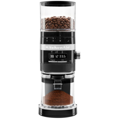 Кофемолка KitchenAid (Черная) 5KCG8433EOB Кофемолка KitchenAid (Черная) 5KCG8433EOB