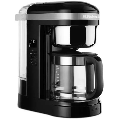 Кофеварка капельная KitchenAid Artisan (Черная) 5KCM1209EOB Кофеварка капельная KitchenAid Artisan (Черная) 5KCM1209EOB