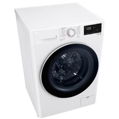 Стиральная машина LG F4V3VS0WW