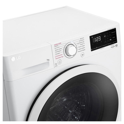 Стиральная машина узкая LG F2V3HS7WW Стиральная машина узкая LG F2V3HS7WW