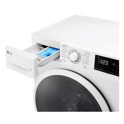 Стиральная машина узкая LG F2V3HS7WW Стиральная машина узкая LG F2V3HS7WW