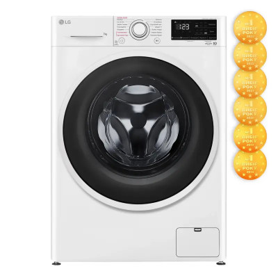 Стиральная машина узкая LG F2V3HS7WW Стиральная машина узкая LG F2V3HS7WW